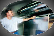 Splice Detector on Metallized Laminates