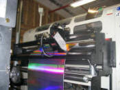 Splice Detection on Metallized Food Packaging